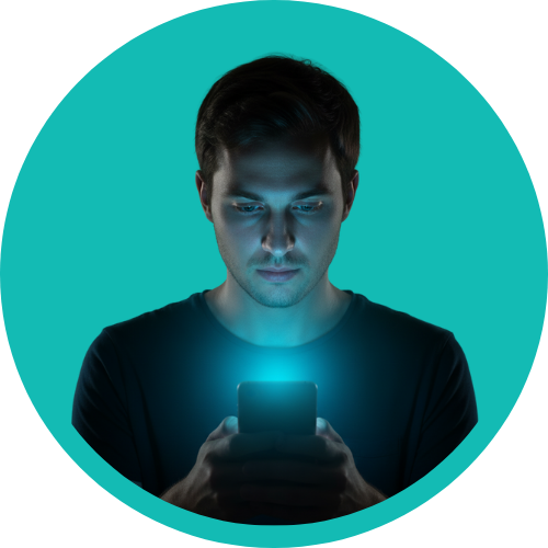 Ilustração de segurança e privacidade